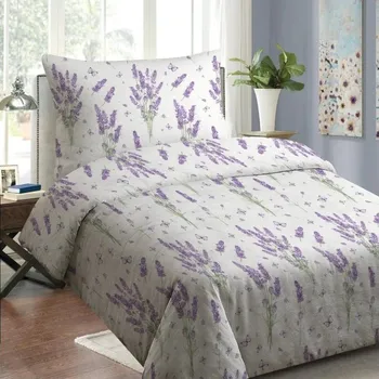 Povlečení KREPOVÉ povlečení EXTRA+ Levander