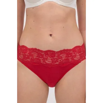 Kalhotky VÁNOČNÍ KALHOTKY 19492 červená L