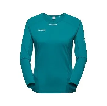 Dámské tričko Mammut Aenergy FL Longsleeve Women 40320 deep teal modrá S