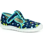 Fare 51/5202433 modré barefoot bačkory Velikost boty (EU): 28, Vnitřní délka boty: 186, Vnitřní šířka boty: 76