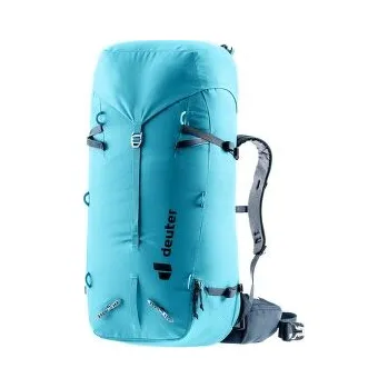 turistický batoh deuter Guide 42+8 SL lagoon-ink modrá