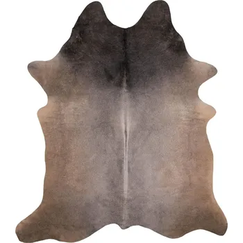 Koberec Hovězí kůže Fellhof šedá menší