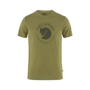 Pánské oblečení Fjällräven Fox T-shirt Men Moss Green zelená S