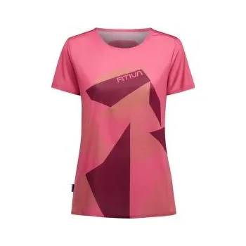 Dámské tričko La Sportiva COMP T-SHIRT Women Rosebay/Redwood růžová S