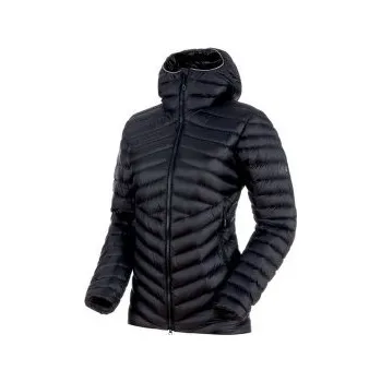 Dámská větrovka Mammut Broad Peak IN Hooded Jacket Women 00189 black-phantom černá XL