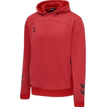 Pánská mikina Mikina s kapucí Hummel LEAD POLY HOODIE KIDS 207410-3062 Velikost XL (165-176 cm)