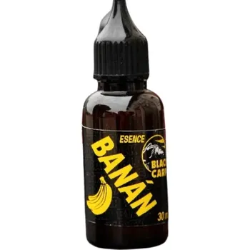 Návnadové aroma BLACK CARP Esence Banán 30ml (BLACK CARP Esence Banán 30ml)