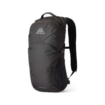 Městský batoh Gregory Nano 18 2.0 optic black Černá batoh + DÁREK DLE VÝBĚRU!