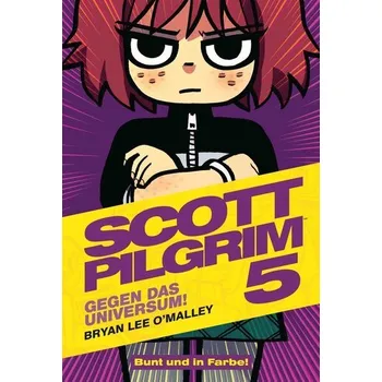 Komiks pro dospělé Scott Pilgrim - Bryan Lee O'Malley [DE] (2025, Panini Verlags GmbH)