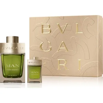 BVLGARI Bvlgari Man BVLGARI Bvlgari Man Wood Essence parfémovaná voda plnitelná 100 ml + BVLGARI Bvlgari Man Wood Essence parfémovaná voda 15 ml