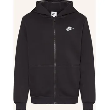 Dámská mikina Nike Dětská Mikinová Bunda, černá, 152