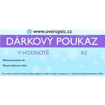 Dárkový potravinový koš Vánoční dárkový poukaz na 5 000,-