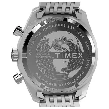 Hodinky Timex Hodinky TW2Y18500 Stříbrná OS