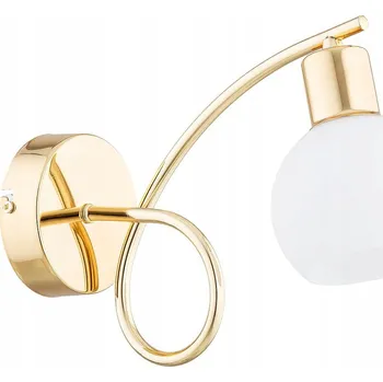 Nástěnné svítidlo Eryka nástěnné svítidlo 1xE14 zlaté Alfa