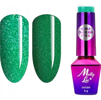 Lak na nehty MollyLac hybridní lak na nehty barva 646