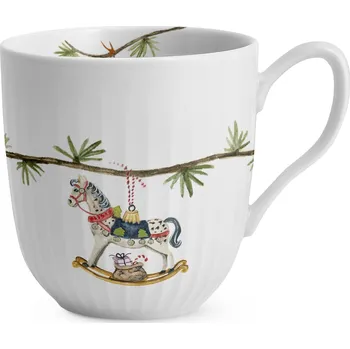 Kähler Hammershøi Christmas 2025 porcelánový hrnek 330 ml