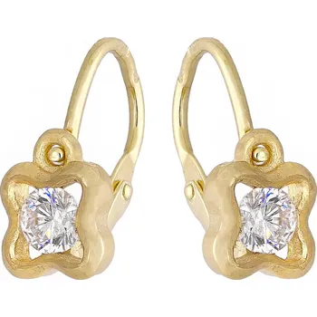 Náušnice Zlaton Náušnice žluté zlato 1.15g 000152608222