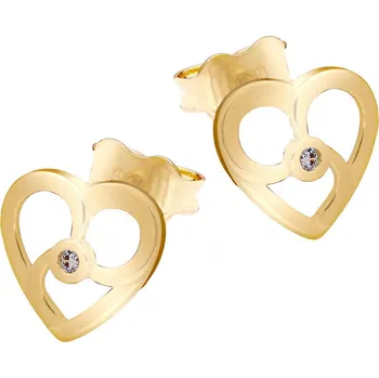 Náušnice Zlaton Náušnice žluté zlato 1.2g 000801306233