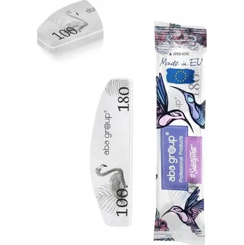 Pilník Mini Loďka Půlměsíc Balení 100/180