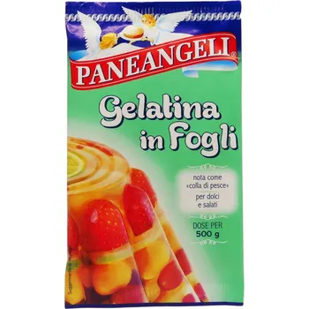Paneangeli želatina na folii12g