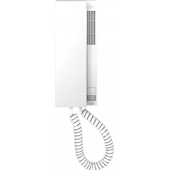 Digitální domovní telefon ACO INS-UP720BX bílý s magnetickým uchycením