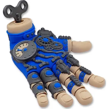 Figurka Flexi Factory Mechanická ruka - barevná