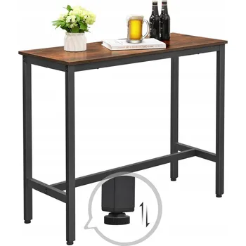 Jídelní stůl Obdélníkový stůl Songmics 100 x 40 x 90 cm černý