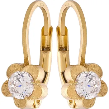 Náušnice Zlaton Náušnice žluté zlato 1.8g 000252009226