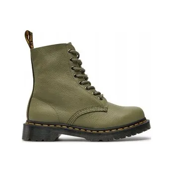 Těžké boty Dámské vojenské kanady Dr. Martens 303781774 velikost 36