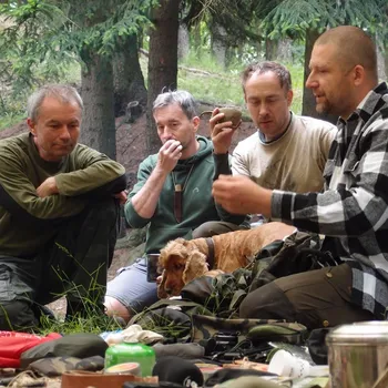 turistický batoh JUBÖ BUSHCRAFT kurz - Seznámení s bushcraftem Termín: 19.6. - 21.6.2026