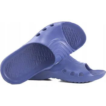 Dámské pantofle Dámské ultralehké Nazouváky LEMIGO , modré, vel. 36-37