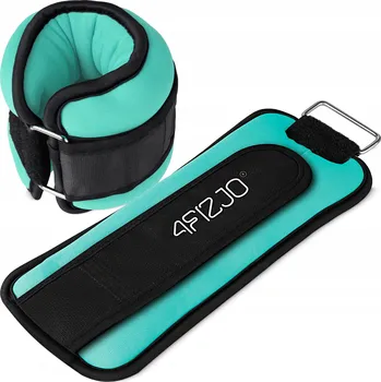 Závaží na cvičení rukou a nohou 4fizjo 2 ks x 1,5 kg na kotníky a zápěstí