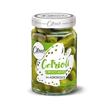 Zelenina Citres mini okurky 290g