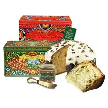 Čokoláda Dolce&Gabbana panettone pistáciové 600g