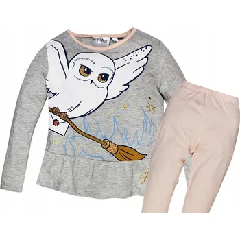 Dívčí pyžamo Pyžamo Harry Potter 104, pyžamko Hedvika SOVA