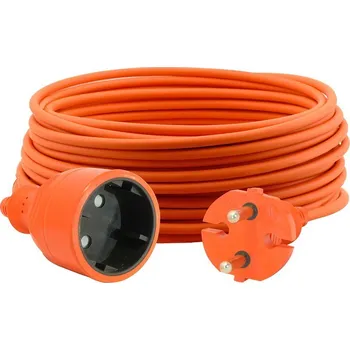 elektrický kabel PRODLUŽOVACÍ KABEL ZAHRADNÍ 20M KABEL H05VV-F 2*1MM VOL