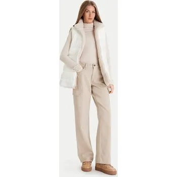 Pánská bunda Save The Duck Sportovní vesta D82512W BUBU21 Béžová Regular Fit 0