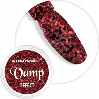 PRÁŠEK NA NEHTY VAMP EFFECT BROKÁT OZDOBA 04