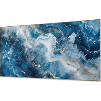 Obraz Samolepicí vinylový panel do předsíně Abstraktní vzor mramoru 100x50 cm