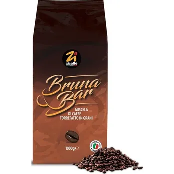 Káva Zicaffe bruna bar zrnková káva 1kg