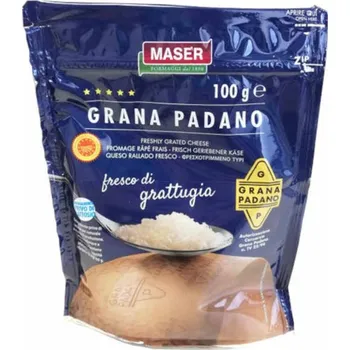 Maser Grana padano strouhané 100g