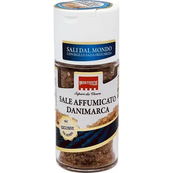 Montosco sůl uzená dánská mlýnek 96g