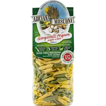 Příloha Luciana mosconi garganelli špenát 250g