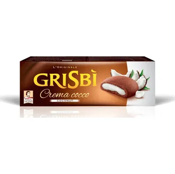 Matilde vincenzi grisbí sušenky s kokosovým krémem 135g