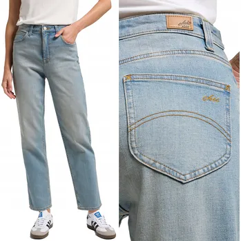 Dámské džíny Lee CBL W28 L33 Dámské džíny rovného střihu