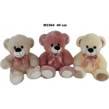 plyšák Plyšová Hračka medvídek 40 cm Věk 3+