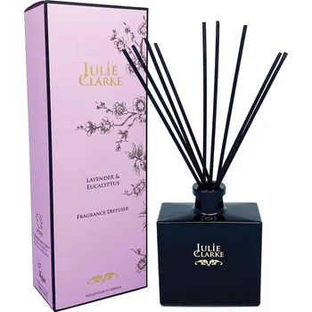Aroma difuzér Julie Clarke Candlemaker Difuzér s vůní levandule a eukalyptu 150ml Julie Clarke