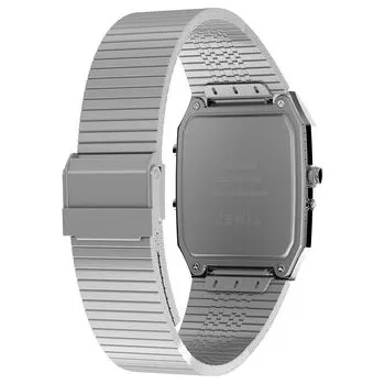 Hodinky Timex Hodinky TW2Y05900 Stříbrná OS