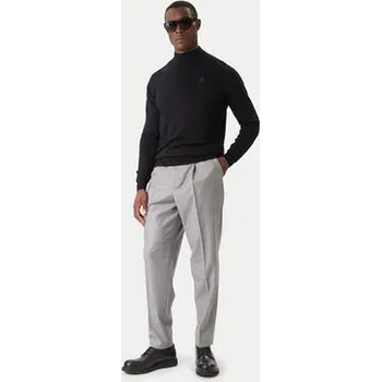 Dámský svetr KARL LAGERFELD Rolák 655002 554399 Černá Slim Fit S