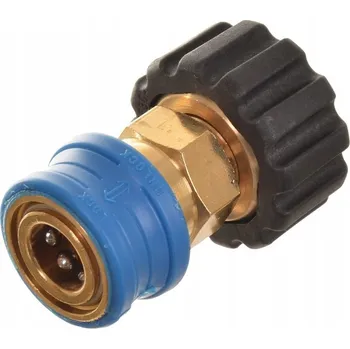 Vrták Rychlospojka zásuvka 1/4" závit M22 adaptér pro mycí pistole a nástavce